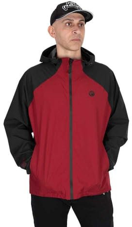 Fox Rage Stash Angeljacke Regenjacke Wasserdicht S