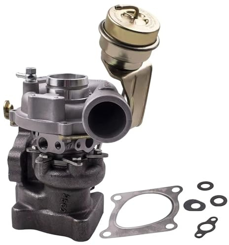 GYTTAK Motor-Turbolader Kompatibel Mit A6 2.7T Für Quattro 2.7LP AJK K04-025 1999 2000 2001 2002 Links Upgrade Turbolader 53049700026 53039880016 078145703MV(Left)
