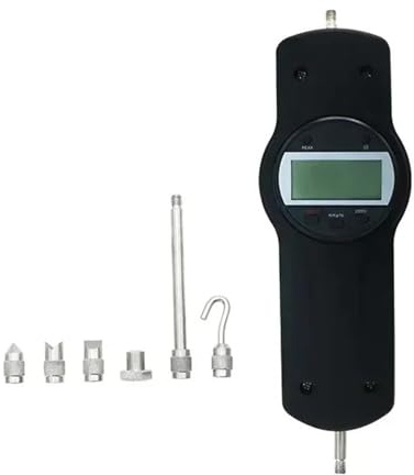 Misuratore Di Forza Digitale Misuratore Di Forza Portatile A Spinta E Trazione Dinamometro Strumenti Di Misura Della Forza(30N)