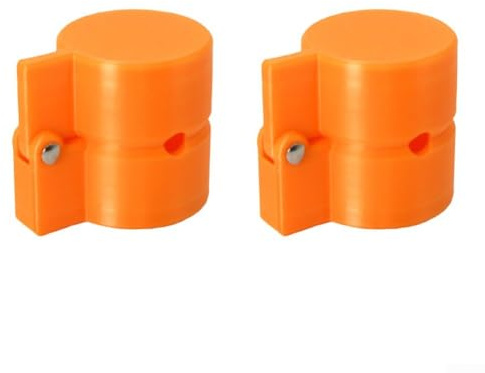 Juego de torta redonda de 2 PCS para crear paletas consistentes de la torta usando plástico para hornear