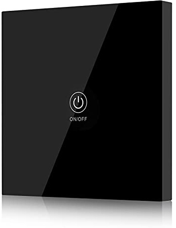 Sonew Interrupteur Tactile Sans Fil, Maison Interrupteur Mural Sans Fil App Panneau De Commutateur De Commande À Distance Prise