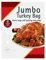 Vsorce4u 2 bags Jumbo Turkey Roasting Bags Oven Microwave Cooking Bags Extra Large Self Basting Oven Bags (55 x 60cm)