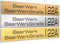 BaarWerk Namensschild Briefkasten Selbstklebend [Magnetisch] In 3 Größen Paketbriefkasten Namensschild Personalisiert Briefkastenschild Türschild, auswechselbar, passend für alle gängigen Briefkasten