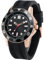NUOVO Herrenuhr Schwarzer Quarz Simulierter Silikonarmband Sportuhr 30M wasserdichte Big Face Designer Kleid Armbanduhren Geschäftsarbeitsuhr für Männer Casual Mode Uhr Elegantes Geschenk für Männer