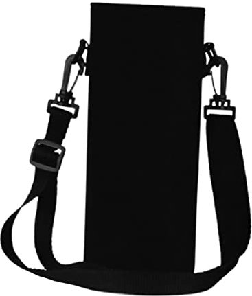Anneome 3pièces Pochette De Transport Bouteille Eau avec Bandoulière Réglable Néoprène pour Randonnée Et Camping