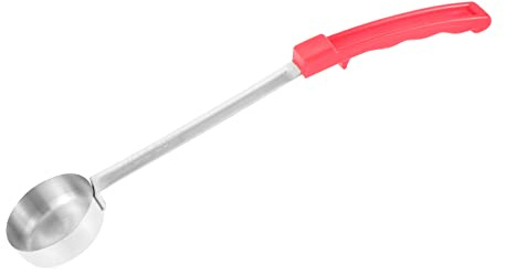 Zerodeko 2once Cuillère Doseuse Pour Sauce Et Pizza Louche à Portionner Acier Inoxydable