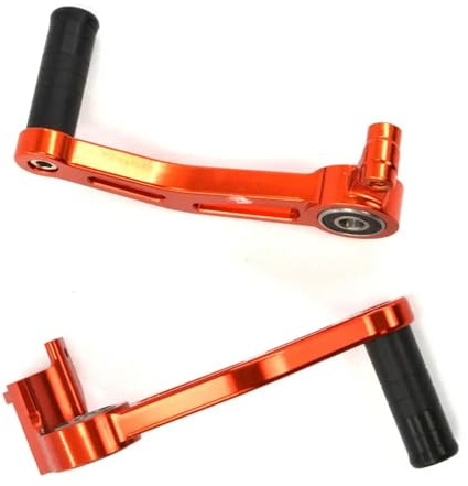 Cambio Marcia Moto Adatto per DUKE 125 200 250 390 RC390 RC250 RC125 RC200 2013-2023 Leva freno a pedale per moto e leva cambio leva cambio