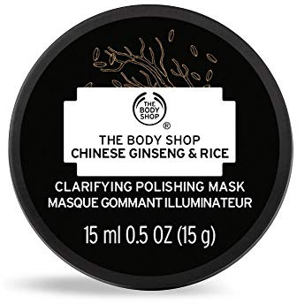 The Body Shop Chinese Ginseng & Rice Clarifying Polishing Mask 15 ml W