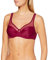 Dim Soutien-Gorge avec Armatures Generous Bra, Rouge Vernis, 90C Womens