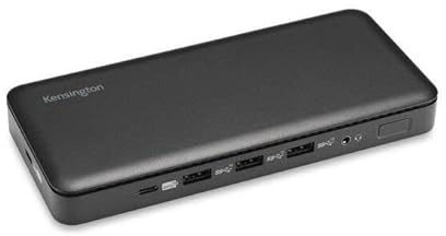 Kensington SD4839P USB-C Triple Video Docking Station mit 85W Power Delivery, Für bis zu 3 Monitore, 10 Gbit/s, Einfache Installation ohne Treiber, 2 x DisplayPort++ 1.4, USB-A & HDMI 2.0, K33480EU