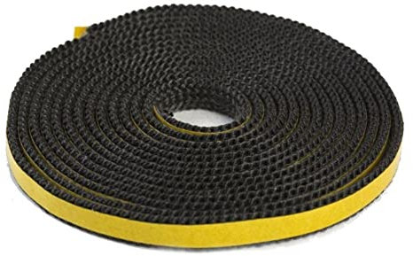 für 300 cm Kamindichtung selbstklebend 10 x 2 mm Dichtungsband Glastür Ofen