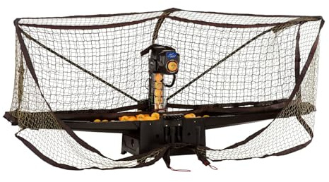 Robot da ping pong digitale 2055, inventore originale del robot da ping pong dal 1972, 64 trapani pre-programmati, robot da ping pong professionale progettato dagli Stati Uniti con rete