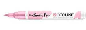 Ecoline Brush Pen Pastel rose 390 (11503900)