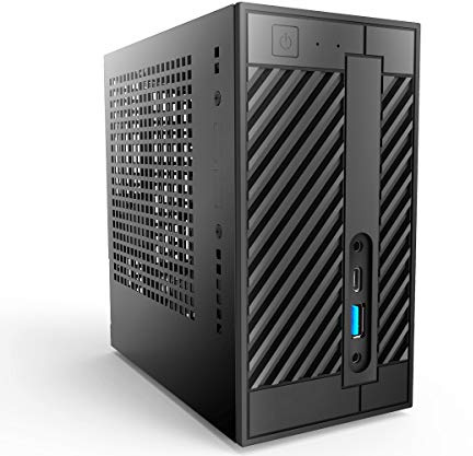 ASRock Deskmini 310 Barebone schwarz LGA1151 bis zu 64GB DDR4 SO-DIMMS ; DisplayPort, HDMI & D-Sub