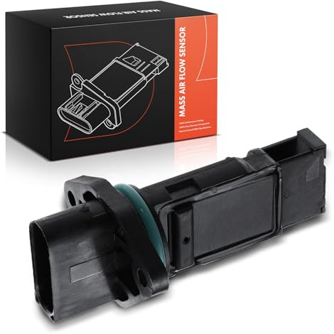 Frankberg Mass Airflow Sensor | Compatible with 3 Series E46 5 Series E60 E61 6 Series E63 E64 Z4 E86 Z4 R.o.a.d.s.t.e.r E85 2000-2010 13627830359