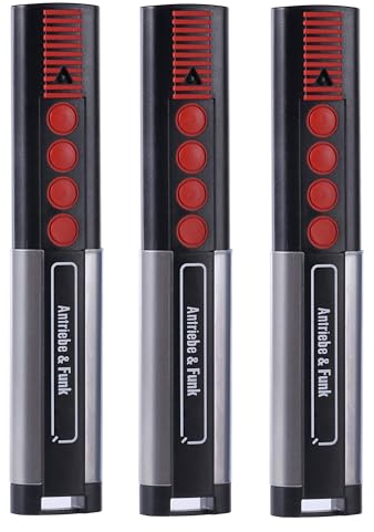 3 x 4020 TX03-868-4, Garagentor Fernbedienung Handsender 868 MHz, 4 Kanäle,4020V000-4020V000 3-Jahres-Garantie