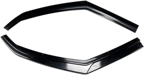 GREB Auto Frontspoiler Lippe für BMW 5 Series E60 E61 M5 2005-2010, Frontschürze Spoilerlippe Frontstoßstange Splitter Diffusor Car Anti-Collision