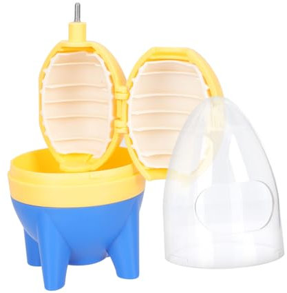 Amosfun Manual Egg Beater Egg Puller Kitchen Gadget for Baking Hand Held Whisk Manually