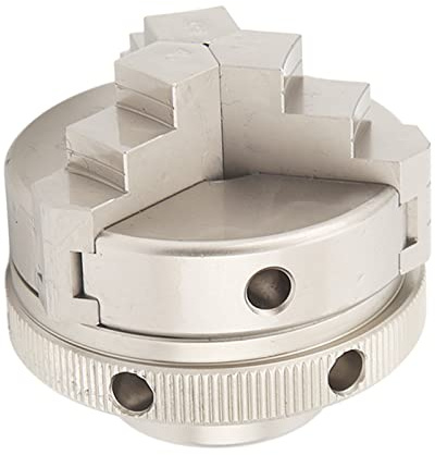 2-Zoll-3-Backen-Drehfutter, Selbstzentrierendes Spannfutter, Selbstzentrierendes Spannfutter, Selbstzentrierendes Spannfutter, Umkehrbare Backen, Metall-Drehfutter,