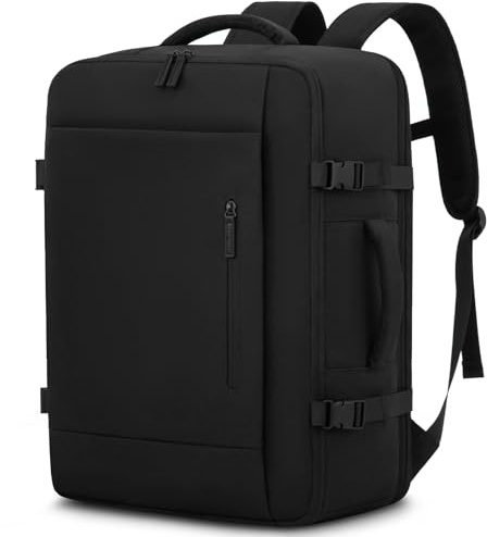 LOVEVOOK Easyjet Handgepäck 45x36x20, Rucksack Handgepäck Flugzeug Reiserucksack Herren Damen 15,6 Zoll Laptop Rucksack, 30L Carry On Luggage Tasche Koffer Cabin Max Bag für Reise Arbeit