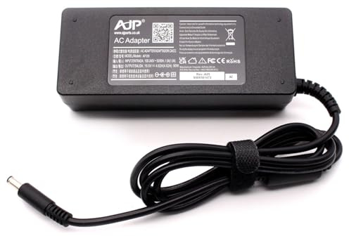 90W Charger for Dell 24 All-in-One EC24250, 27 All-in-One EC27250, Pro Micro QCM1250, OptiPlex 7010 7020 7040 7050 7060 7070 7080 Micro, 9010 9020 Micro Desktop DP/N: 07HRTX, 7HRTX Power Adapter PSU