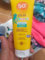 Crema protección solar infantil UVA+UVB FPS 50+ Deliplus para pieles sensibles y atópicas Para rostro y cuerpo [200 ml]