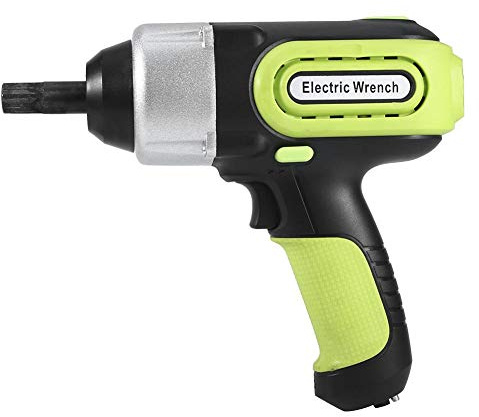 Akozon Llave de impacto 12V eléctrica 420N.M Herramienta de reemplazo de llanta profesional de alta torsión para reemplazar