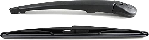 Heckwischerarm Heckscheibenwischer Heckwischer Scheibenwischer Wischer Scheibenwischerarm Wischerblatt Wischerarm Kompatibel mit Renault 7701049011 AutoHobby