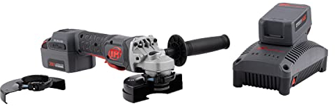 Ingersoll Rand Akku-Winkelschleifer G5351M-K22-EU, 20 V Akku-Winkelschleifer und -Trennschleifer, 2-Batterie-Kit, 8000 U/min, 1 PS, 4,5 Scheibe