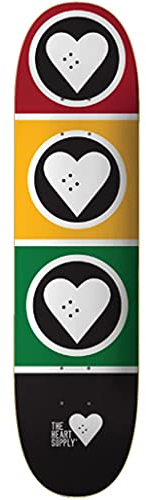 Centrano Squad Skateboard Deck Mehrfarbig 8.125