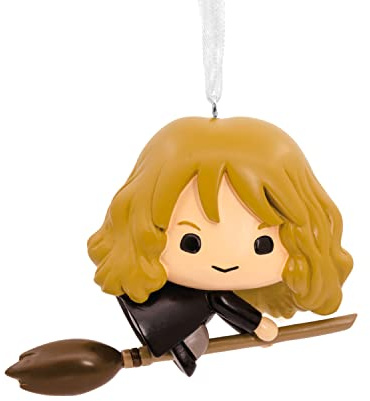 Hallmark Harry Potter Hermine auf Besenstiel Weihnachtsschmuck