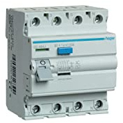Cd464j - Interrupteur Différentiel Hager Tétrapolaire 30ma 63a Type Ac - Bornes Alignées