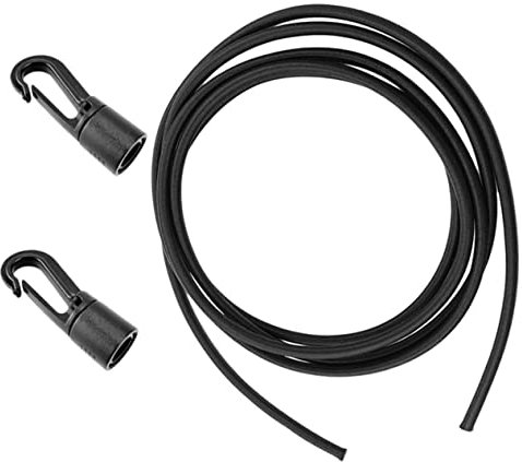 Veemoon Shock Cord Anchor for Tent Pole Yacht Tie Rope Kayak Bungee Cord Elastic Hook Kit for Outdoor Camping and Kayaking