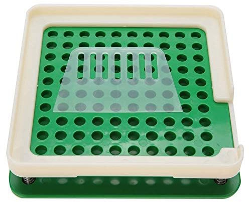 Manual Capsule Filling Machine 100 Holes Empty Capsule Filler Tool for Size 00 | Manual filler tool with spreader, alignment plate for fast loading, compatible with size 00 empty capsules, reusa