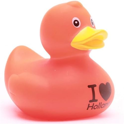 Duckshop I Traditionelle niederländische Badeenten (Badeente I Love Holland)