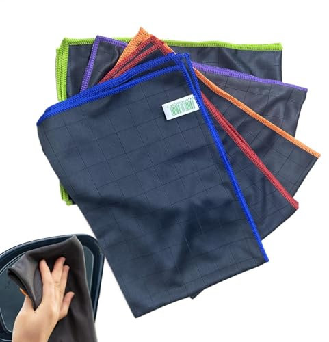 Bomefoi Plato de cocina, cuenco de cocina, 5 unidades de dishrag de cocina para limpiar, paños de limpieza de microfibra de 15,7 x 23,6 pulgadas, toallas grandes para cocina, salón, baño