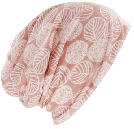 Kemo huvudbonader för kvinnor mjuk turban mössa blommigt huvudlinne bomullsliknande tyg alopeci bandana, one size