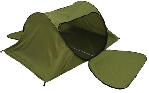 XAGMODSHN Double Door Breathable Camping Tent Outdoor Camping Mosquitoes Meshes Tent Hand Throwing Extended Meshes Tents Enduring Fishing