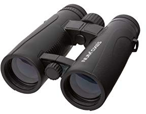 NUM'AXES Jumelles 10x42 Jum1016 Noires pour Chien Jumelles