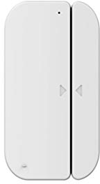 Hama WiFi Tür-Fenster-Kontakt (ohne Hub, Fenster-/Tür-Sensor mit Magnetkontakt, Alarm-Benachrichtigung aufs Handy, 2,4GHz, gratis App, Batterie-Betrieb) WLAN Fensteralarm/Türalarm, 00176553, Weiß