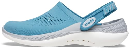 Crocs Mixte Literide 360 Clog Sabot,Blue Steel Microchip36/37 EU