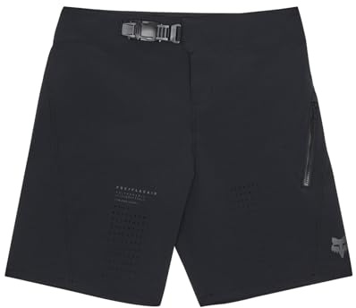 Fox Racing - Pantaloncini Flexair per Ragazzi, Nero, 24
