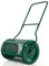 RELAX4LIFE Rasenstreuer 60x41cm, Gartenstreuer 75L, Torfmoosstreuer mit U-Griff Metallnetzkorb, Kompoststreuer für Kompost Torfmoos Oberboden, Samenstreuer für Garten Rasen (Grün, 80L-68x39x124)