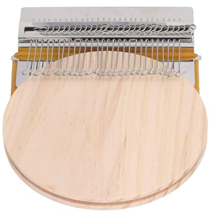 Telaio Per Tessitura, Telaio Per Rammendo Tipo Speedweve Strumento Per Tessitura 28 Ganci Kit Piccolo Telaio Per Tessitura Rammendo Rapidamente Fori Per Indumenti Mini Telaio Per Calzini Artistici Fai