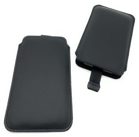 Universal 6,7 Handy Tasche Etui Hülle Sleeve Einsteckhülle schwarz für u.a Apple iPhone 15 16 17 Pro Max, Google Pixel 9 Pro XL, Samsung Galaxy A57, S25 Plus S26 Plus