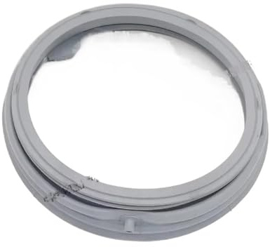 Tvättmaskinstillbehör，Kompatibla For LG， MDS65696501 Trumtvättmaskin Dörrtätning Gummipackning(4986EN1003A)