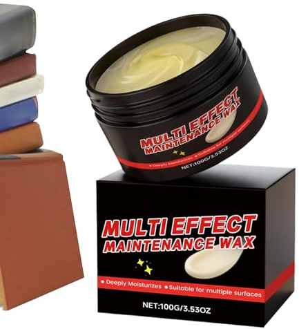 Générique För trämöbler | vårdprodukt 100 g för kontor - mat och träskydd, DIY-samlare kontor möbler gammal skåpskötsel