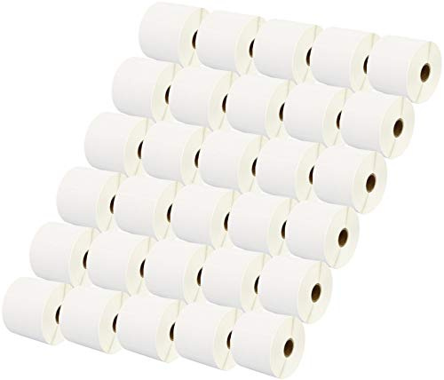 30 Rollen 76mm x 51mm Thermodirekt-Etiketten kompatibel für Zebra GK420d GK420t GC420d GX420d GX420t GC420t GX430t GT800 LP2844 TLP 2844 Citizen CL-S521 CL-S621 CL-S631 (1000 Etiketten pro Rolle)