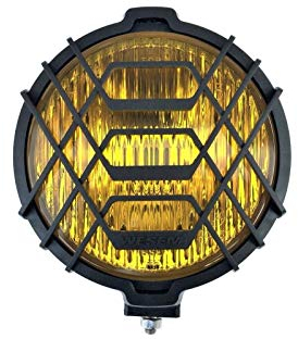 WESEM Gelb Halogen Nebelscheinwerfer, Nebellicht, Zusatzscheinwerfer 12V 24V E20 IP54