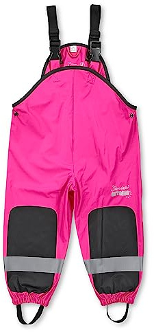 Sterntaler Pantalon de Pluie Fonctionnel pour bébé, Rose, 18 Mois